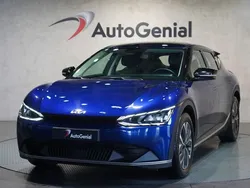 Azul Usado 2023 Kia EV6 4 SUV | € 37.990 (Super Preço)
