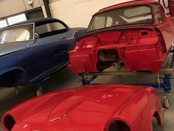 Vermelho Usado 1980 Triumph GT6 | € 19.500