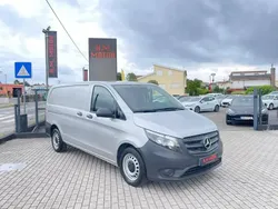 Cinzento Usado 2017 Mercedes Vito Monovolume | € 19.500 (Bom preço)
