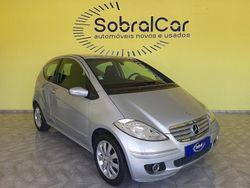 Cinza Usado 2005 Mercedes A200 Elegance Coupé | € 9.000
