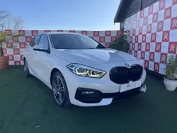 Branco Usado 2021 BMW 118 Sport Line Citadino | € 35.990 (Caro)