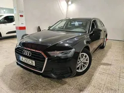 Preto Usado 2021 Audi A6 Carrinha | € 38.500 (Bom preço)