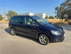 Azul Usado 2012 Seat Alhambra Ecomotive Monovolume | € 9.000