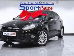 Preto Usado 2013 Ford Focus Titanium Sedan | € 11.750 (Caro)