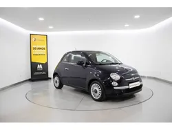 Azul Usado 2010 Fiat 500 Lounge Citadino | € 9.980 (Caro)