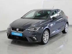 Cinzento Usado 2023 Seat Ibiza FR Citadino | € 17.390 (Preço justo)