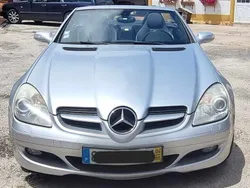 Cinzento Usado 2004 Mercedes SLK200 Cabrios | € 12.500 (Super Preço)