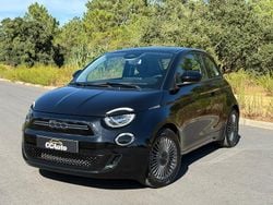 Preto Usado 2021 Fiat 500e Citadino | € 17.900 (Preço elevado)