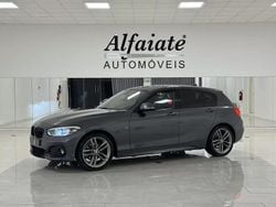 Cinzento Usado 2017 BMW 116 Citadino | € 18.990 (Preço elevado)