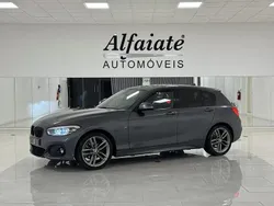 Cinzento Usado 2017 BMW 116 Citadino | € 18.990 (Preço elevado)