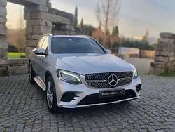 Cinza Usado 2015 Mercedes GLC220 AMG line SUV | € 34.900