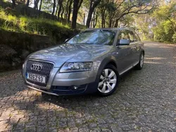 Cinzento Usado 2007 Audi A6 Allroad Carrinha | € 11.750