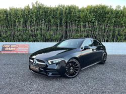 Preto Usado 2019 Mercedes A180 AMG line | € 22.990 (Preço justo)