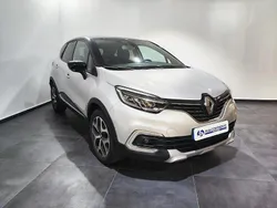 Cinza Usado 2019 Renault Captur SUV | € 15.450 (Bom preço)