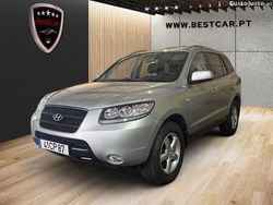 Cinza Usado 2006 Hyundai Santa Fe SUV | € 10.450 (Preço justo)