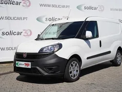 Branco Usado 2020 Fiat Doblò Monovolume | € 12.500 (Preço justo)