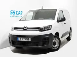 Branco Usado 2021 Citroën Berlingo Feel Monovolume | € 12.750 (Super Preço)