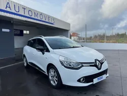 Branco Usado 2016 Renault Clio GrandTour LIMITED Carrinha | € 11.500 (Preço justo)