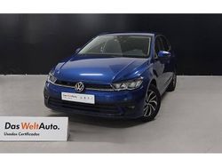 Azul Usado 2024 VW Polo | € 18.490 (Preço justo)