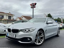 Cinza Usado 2015 BMW 418 Sport Line Coupé | € 21.500 (Bom preço)