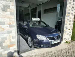 Azul Usado 2010 VW Eos Cabrios | € 13.950 (Preço justo)