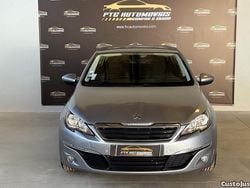 Cinza Usado 2016 Peugeot 308 Style Carrinha | € 8.990 (Bom preço)