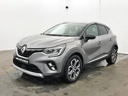 Cinzento Usado 2021 Renault Captur SUV | € 17.500 (Bom preço)