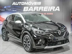 Preto Usado 2023 Renault Captur Techno SUV | € 18.500 (Bom preço)