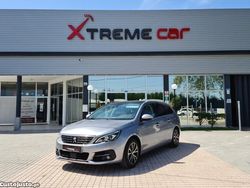 Cinza Usado 2019 Peugeot 308 Allure Carrinha | € 16.900 (Caro)