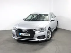 Cinza Usado 2021 Audi A6 Carrinha | € 38.900 (Preço justo)