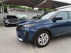 Azul Usado 2021 Peugeot 3008 Active SUV | € 23.950 (Preço elevado)