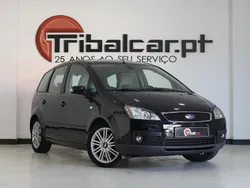 Preto Usado 2004 Ford C-MAX Monovolume | € 4.900 (Caro)