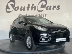Preto Usado 2012 Hyundai ix35 Comfort SUV | € 9.990