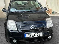 Preto Usado 2006 Citroën C2 Citadino | € 3.100 (Bom preço)