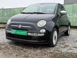Preto Usado 2012 Fiat 500 Pop Star Citadino | € 9.250 (Preço justo)