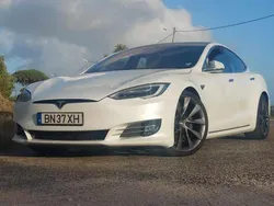 Branco Usado 2020 Tesla Model S Sedan | € 44.444 (Super Preço)