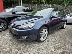 Azul Usado 2009 VW Golf VI Citadino | € 11.900 (Caro)