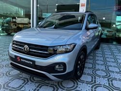 Prateado cinzento Usado 2022 VW T-Cross Life SUV | € 18.600 (Bom preço)