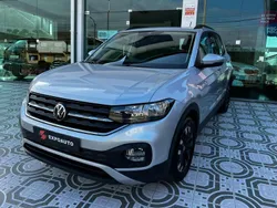 Prateado cinzento Usado 2022 VW T-Cross Life SUV | € 18.600 (Preço justo)