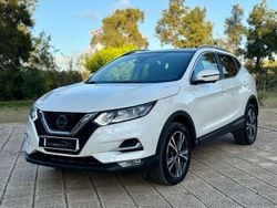 Branco Usado 2018 Nissan Qashqai N-Connecta SUV | € 19.900 (Preço elevado)