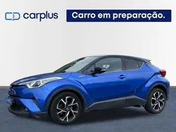 Azul Usado 2018 Toyota C-HR Comfort SUV | € 21.900 (Preço justo)