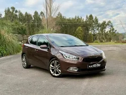 Castanho Usado 2012 Kia Ceed | € 11.500 (Caro)