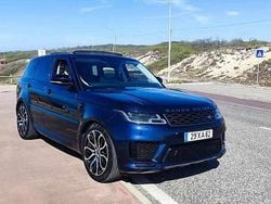 Azul Usado 2019 Land Rover Range Rover Sport SUV | € 44.900