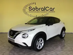 Branco Usado 2021 Nissan Juke N-Connecta SUV | € 19.000 (Preço justo)