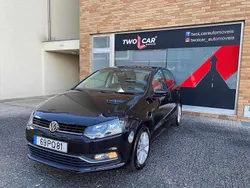 Preto Usado 2015 VW Polo Citadino | € 10.450 (Preço justo)