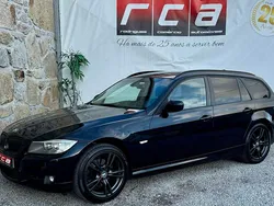 Preto Usado 2011 BMW 318 Carrinha | € 8.950