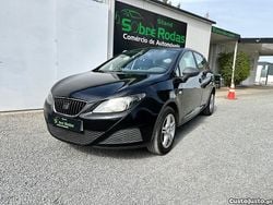 Preto Usado 2009 Seat Ibiza Style Citadino | € 7.900 (Preço justo)