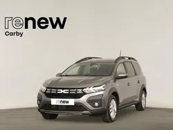 Cinzento Usado 2024 Dacia Jogger Expression | € 21.990 (Preço justo)
