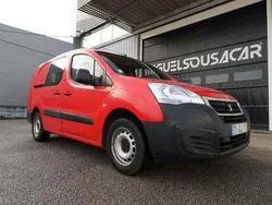 Vermelho Usado 2015 Peugeot Partner Monovolume | € 8.500 (Preço elevado)
