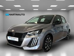 Cinzento Usado 2024 Peugeot 208 Active Citadino | € 16.750 (Preço justo)